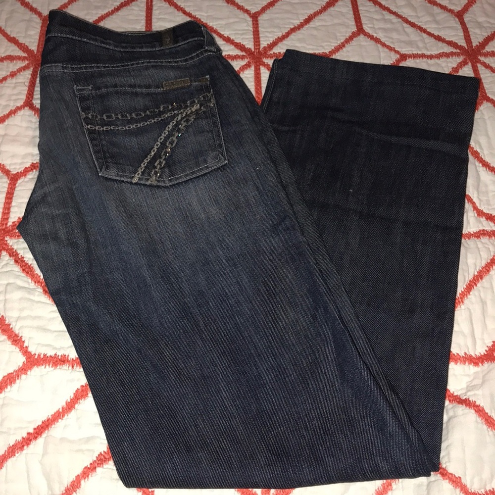 7 for all Mankind jeans